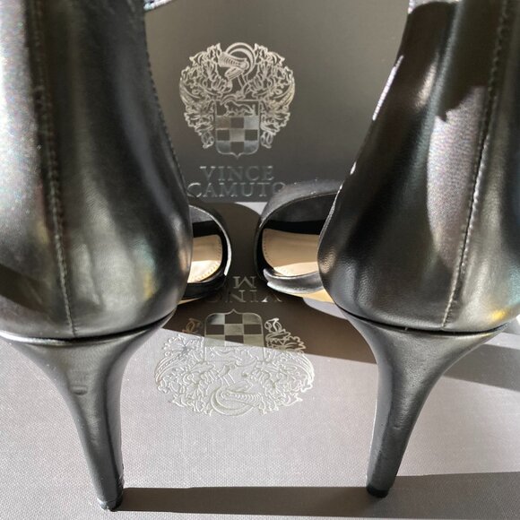 Vince Camuto black strappy stiletto - Picture 10 of 15